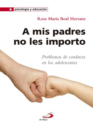 cover image of A mis padres no les importo
